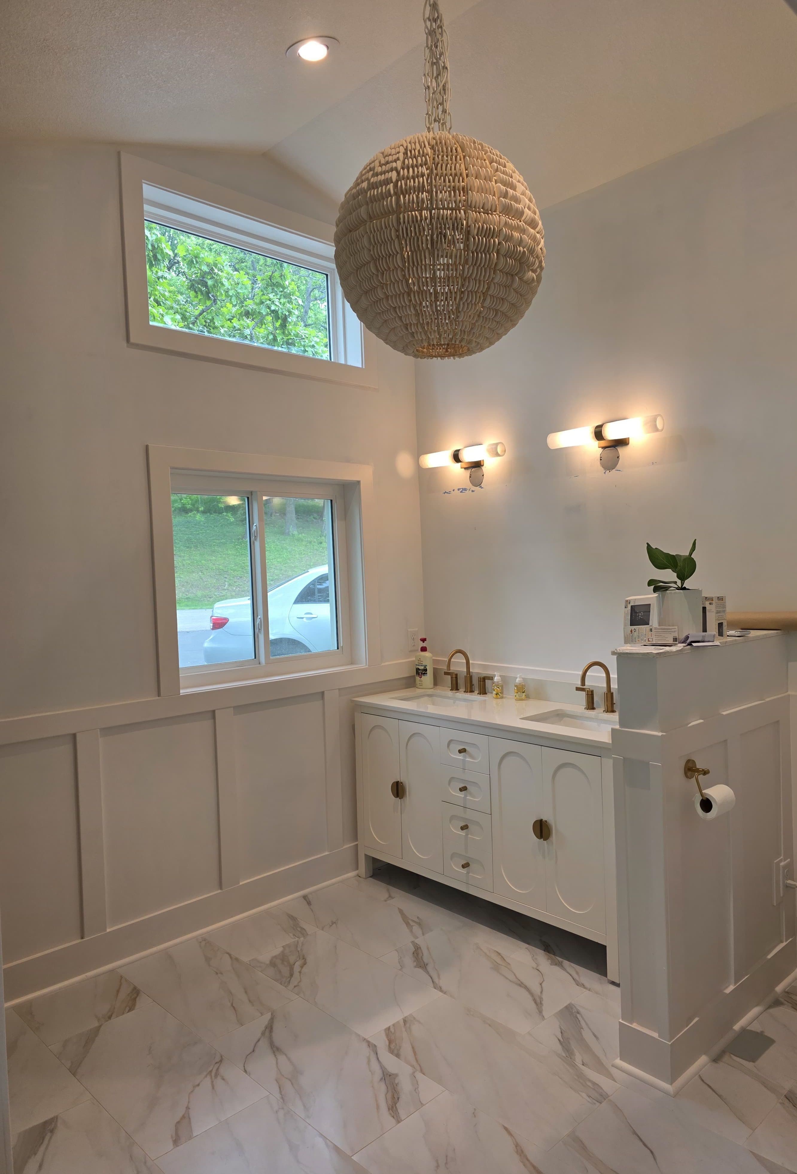 Luxury Bathroom made by GCB KC Remodeler