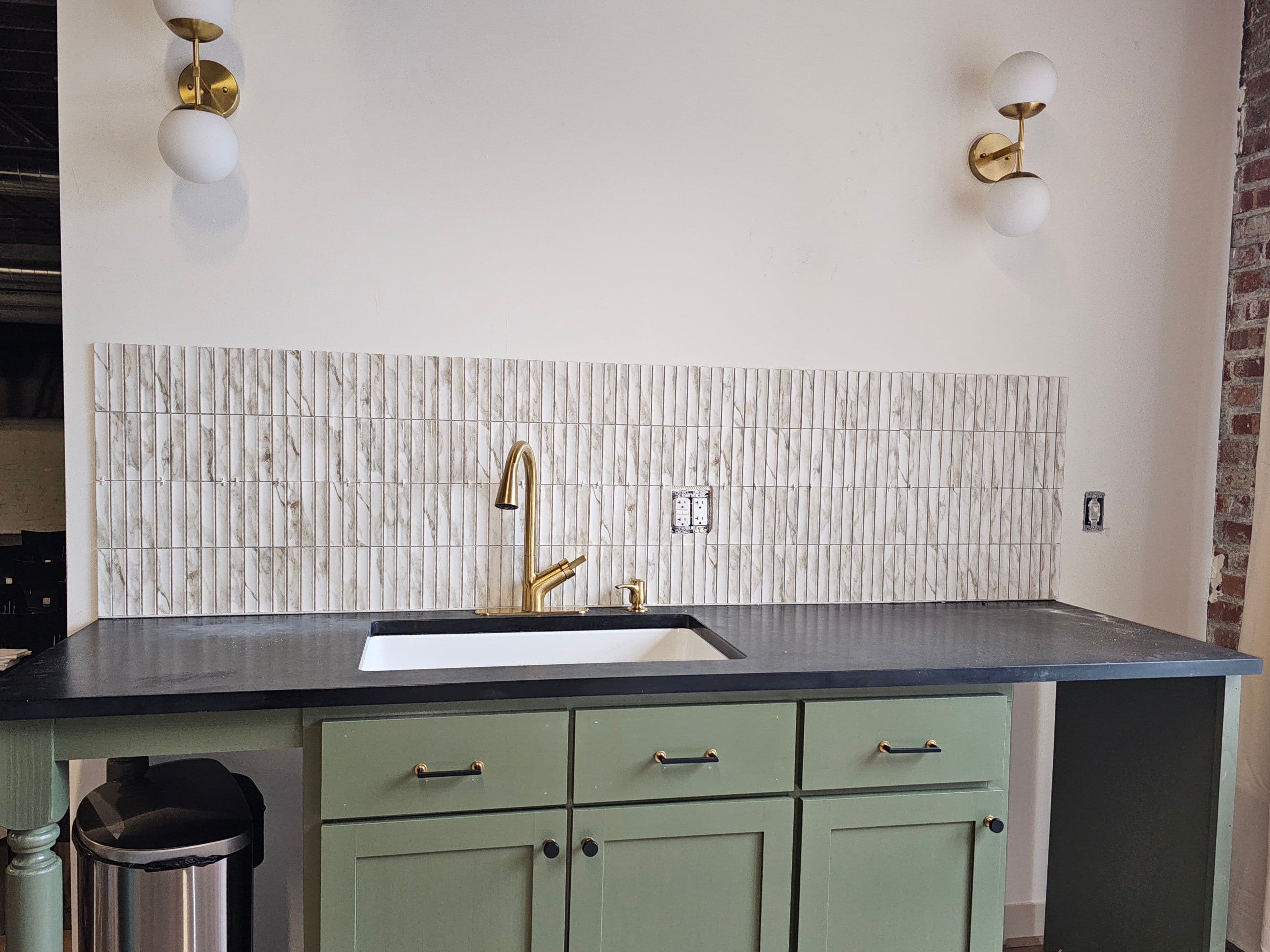Vanity built by GCB KC Remodeler