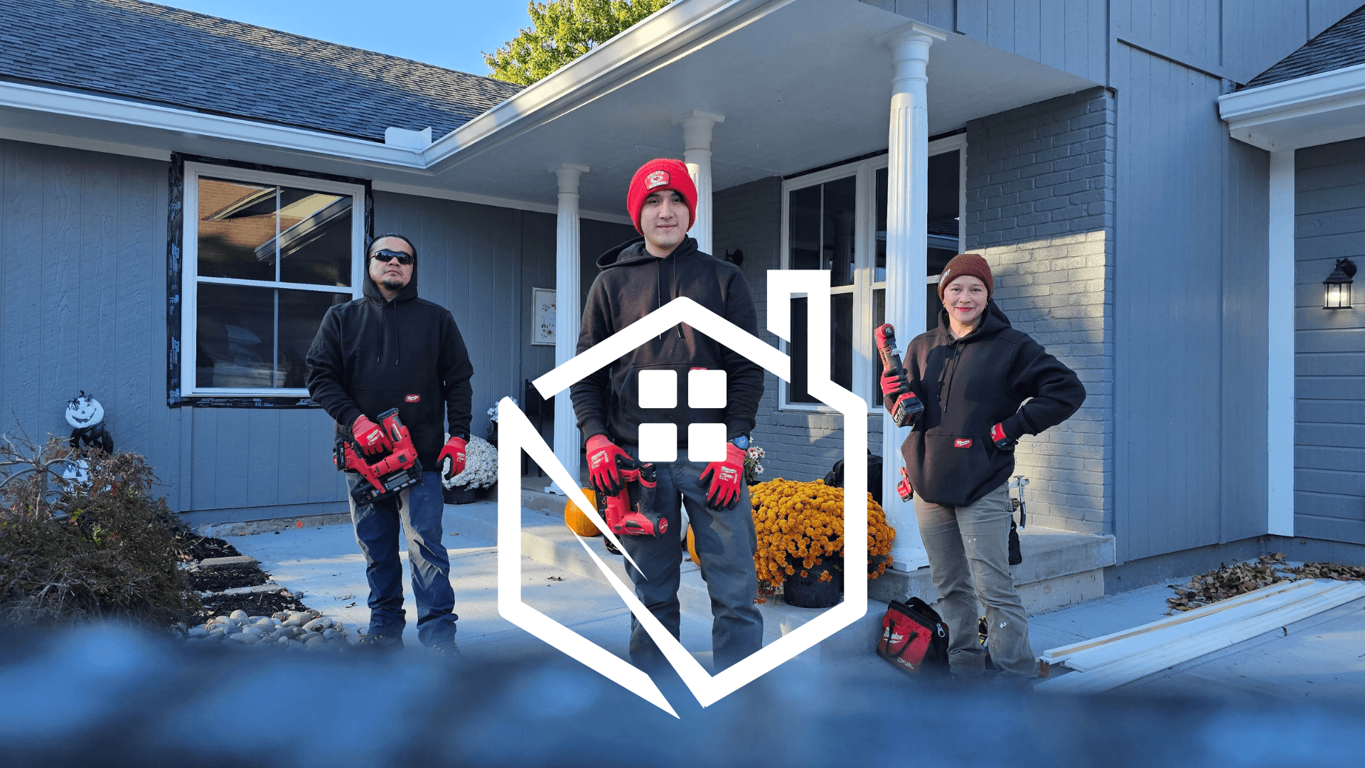 GC Buildtruction Crew and Logo