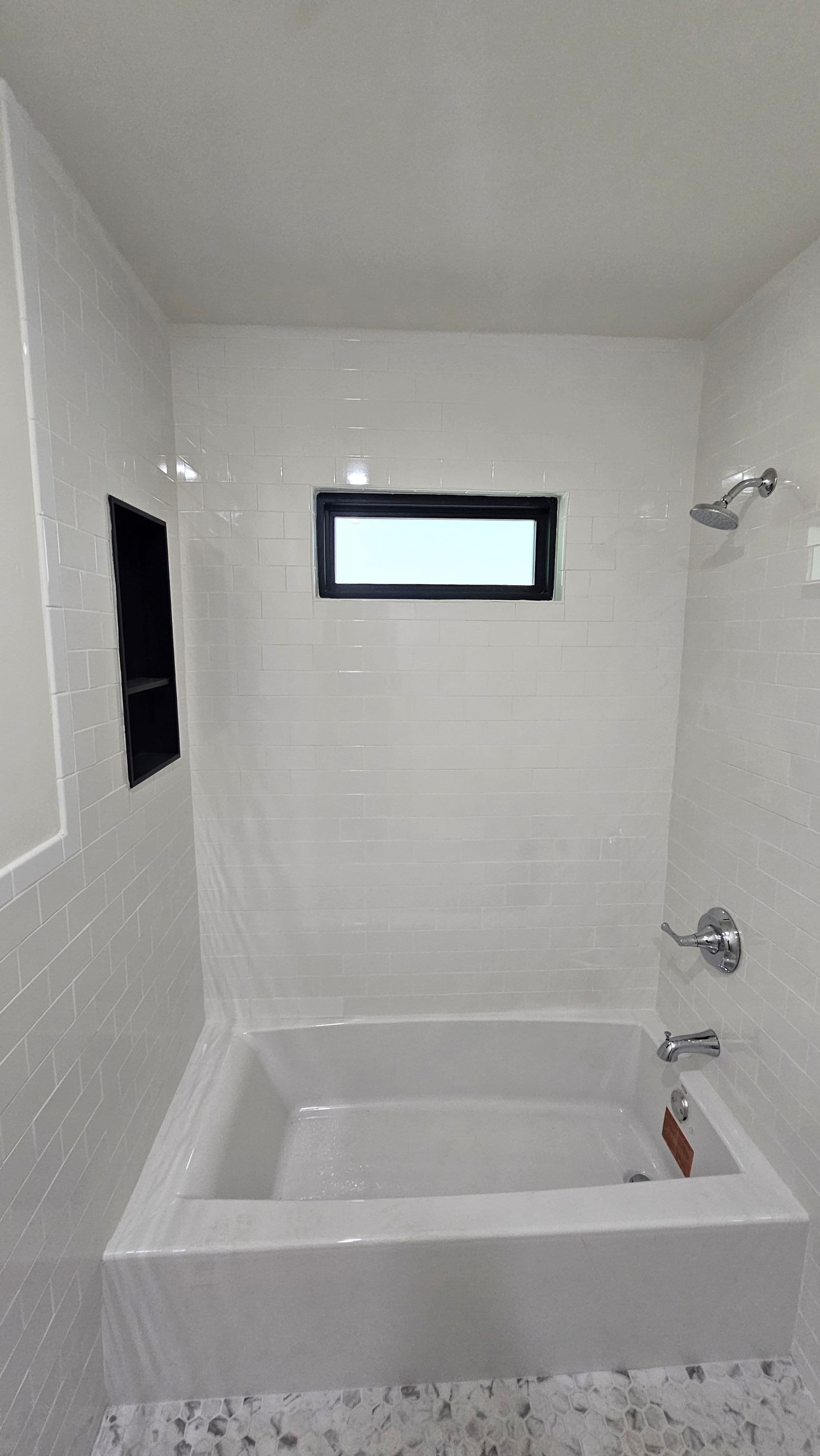 Shower built by GCB KC Remodeler