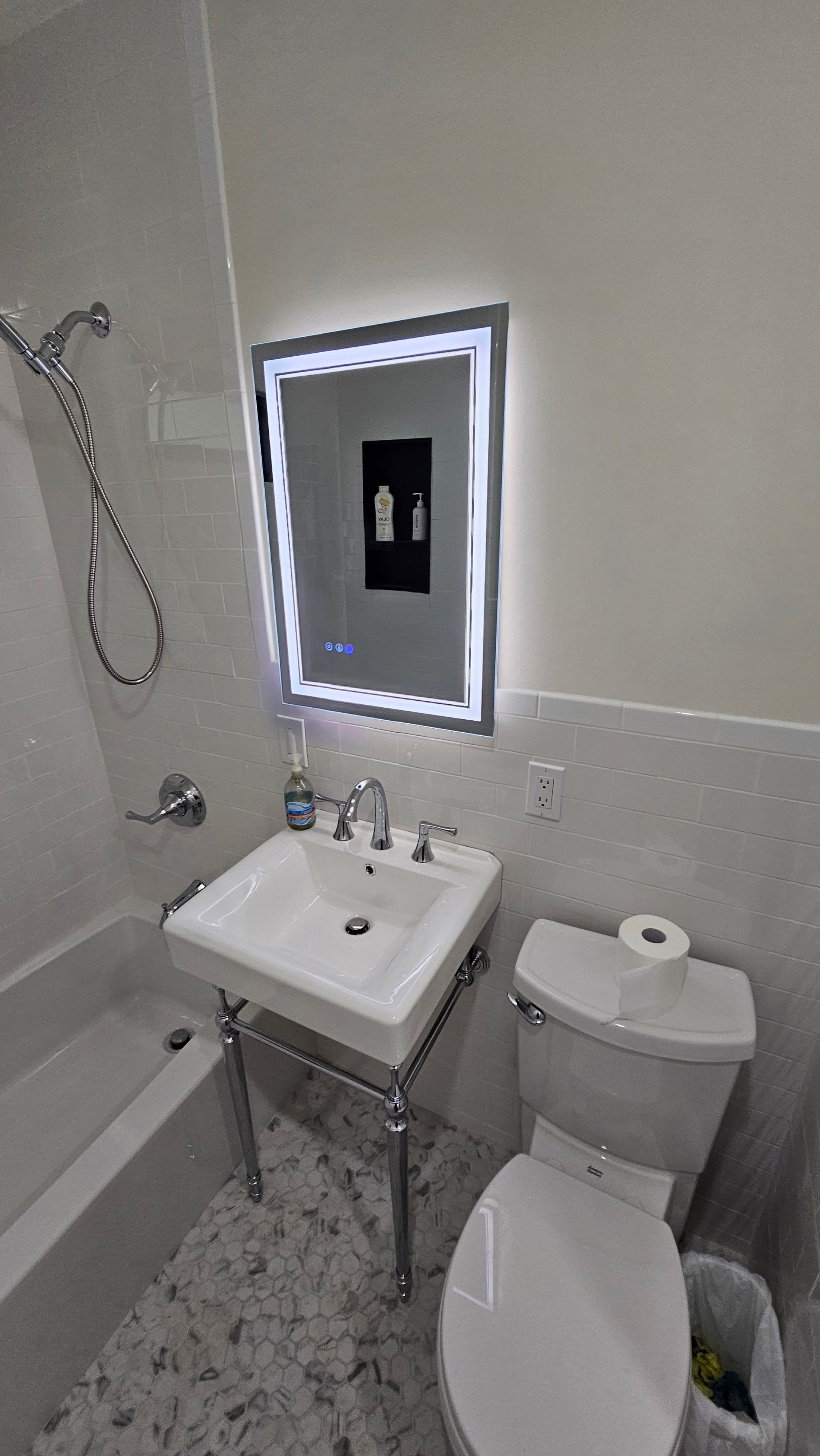 Luxury sink and bathroom features by GCB KC Remodeler